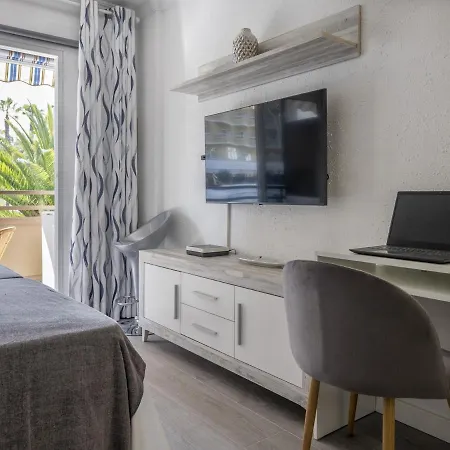 Estudio Puerto De La Cruz, 1 Dormitorio, 2 Personas - Es-284-5 アパート *